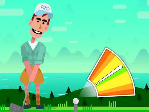 Játék Golf sláger  online
