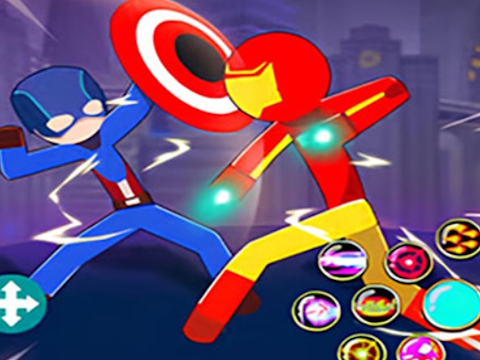 Játék Stick Hero Fight  online