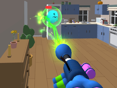 Játék Lehurrogás! Ghost Panic!  online