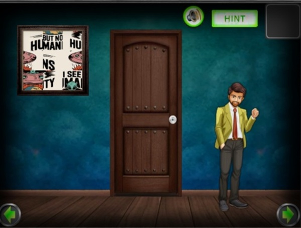 Játék Amgel Easy Room Escape 278  online
