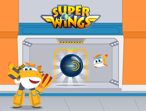 Játék Superwings Colorswitch  online
