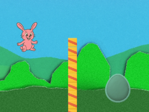 Játék Nyuszi jumpy  online