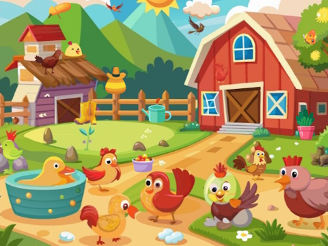 Játék Rejtett tárgyfarm kaland  online