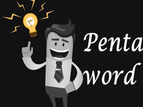 Játék Pentaword  online