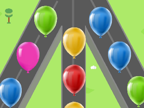 Játék Ballonfém  online