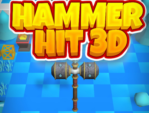 Játék Hammer ütött a 3D -re  online