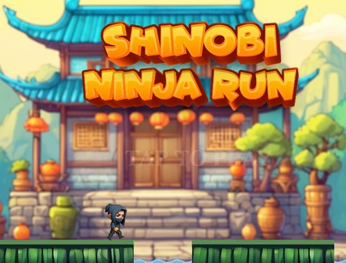Játék Shinobi Ninja futás  online