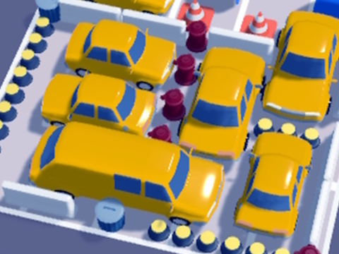 Játék Őrült parkolási lekvár autóram játék  online