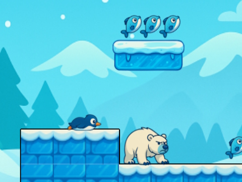 Játék Pengu pengu  online