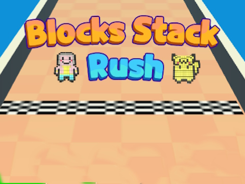 Játék Blokkok Stack Rush  online