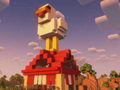 Játék Minecraft Lava Chicken 2  online