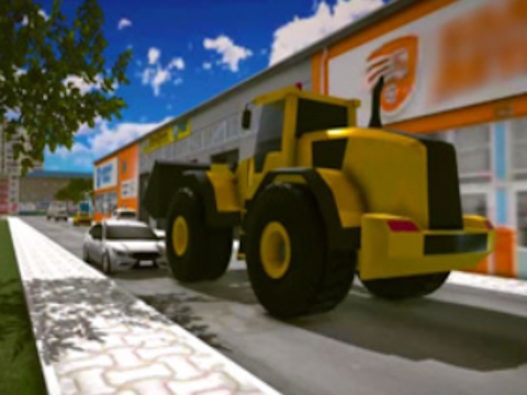 Játék 300: Traktor vezető útja  online