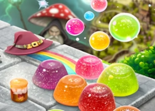 Játék Candy 7x7 blokk  online