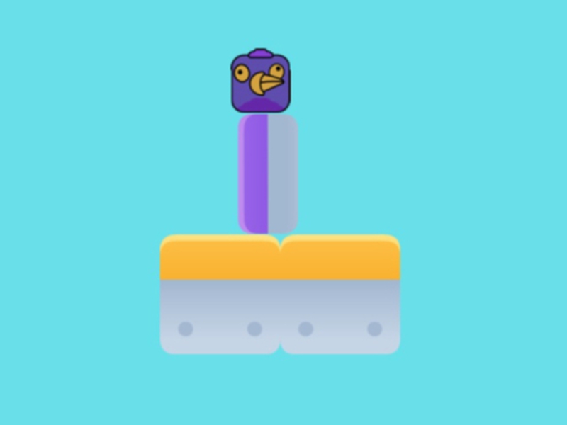 Játék Flappy lövés  online