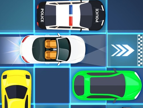 Játék Mega Escape Parking Puzzle  online