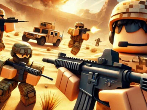Játék Roblox sztrájk  online