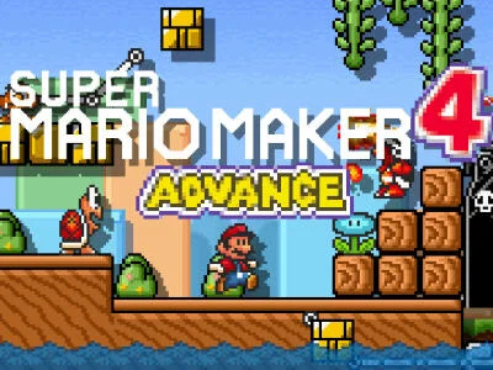 Játék Super Mario Maker 4  online
