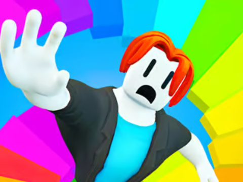Játék Jigsaw puzzle: obby parkour  online