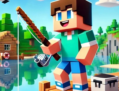 Játék Noob szórakoztató horgászat  online