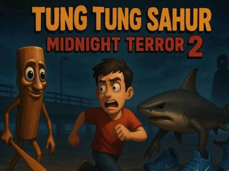 Játék Tung Tung Sahur éjféli terror 2 online