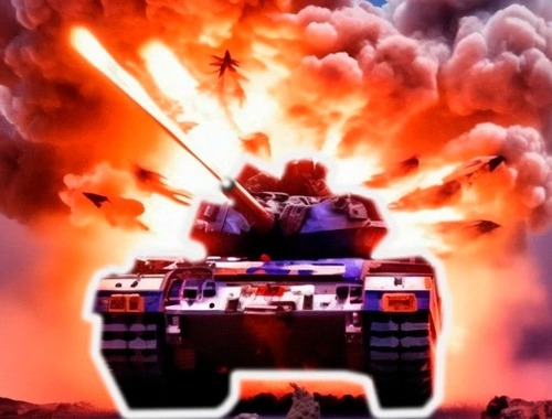 Játék Jövőbeli háború: BOT csata az űrben 3D  online