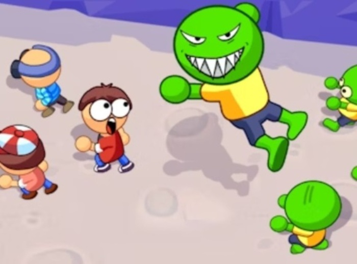 Játék Zombi tömeg és egyesül  online