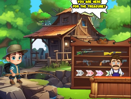 Játék Horgász srác  online