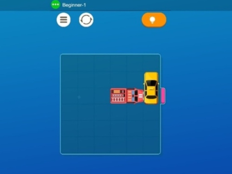 Játék Autó menekülés  online