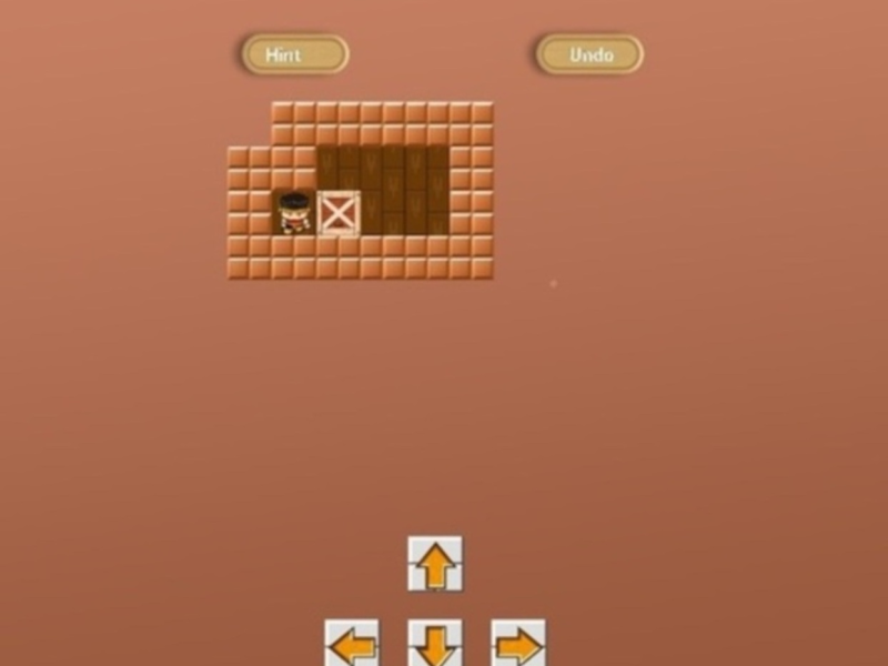 Játék Puzzle játék Sokoban  online