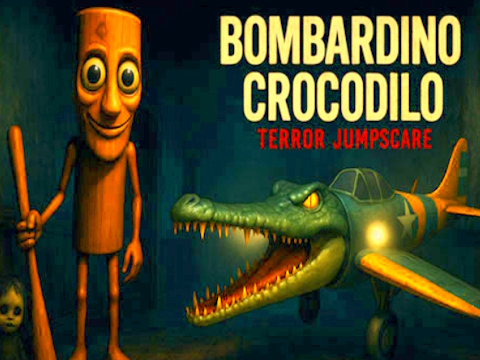Játék Bombardino Crocodilo Terror JumpScare  online