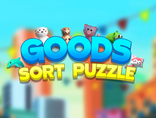 Játék Áruk rendező puzzle  online