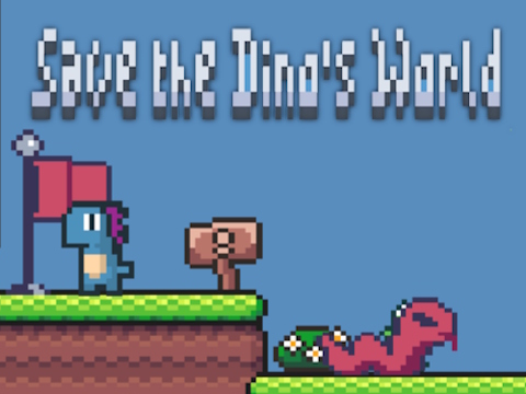 Játék Mentse el a Dino világát  online