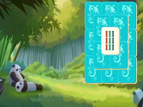 Játék Memória mahjong  online