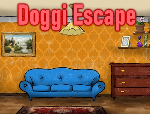 Játék Doggi menekülés  online