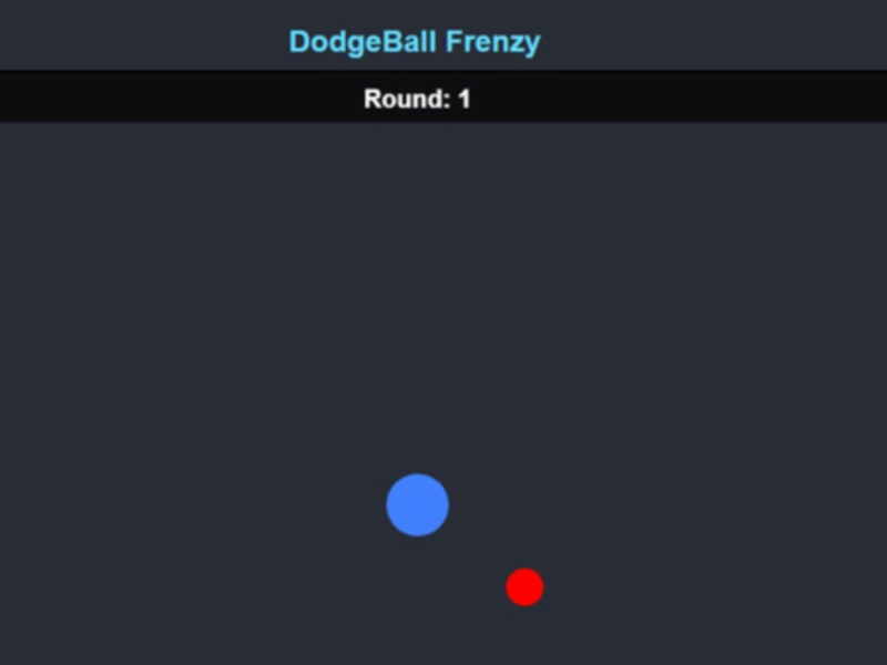 Játék Dodgeball őrület  online