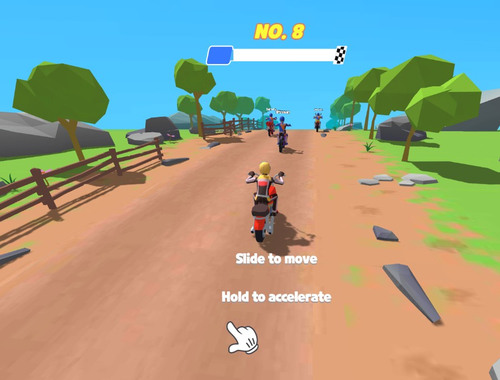 Játék Moto Attack Bike Racing  online