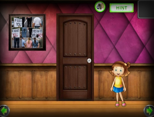 Játék Amgel Kids Room Escape 307  online