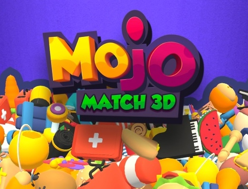 Játék Mojo Match 3D  online