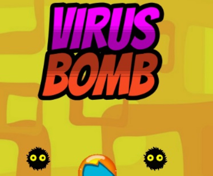Játék Vírusbomba  online