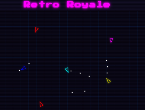 Játék Retro royale  online