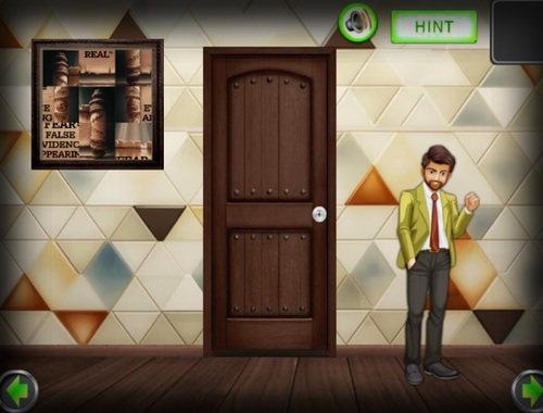 Játék Amgel Easy Room Escape 283  online