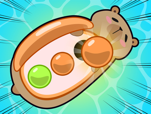 Játék Capybara csavarozási lekvár  online