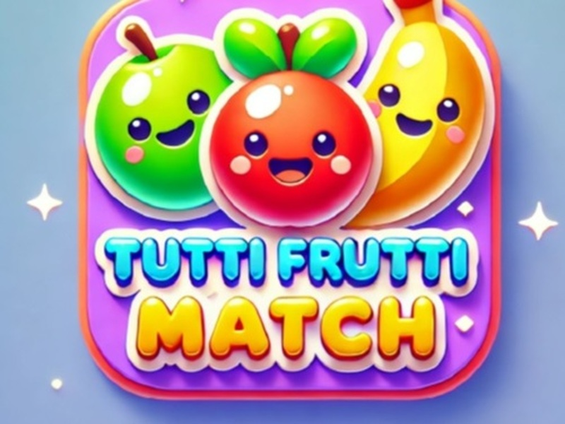 Játék Tutti Frutti mérkőzés online