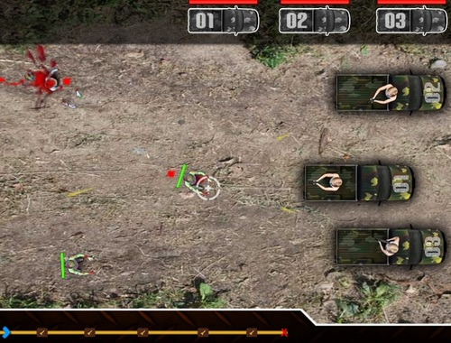 Játék Zombi inferno  online