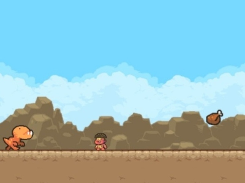 Játék Super Dino Run  online