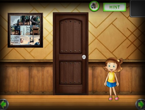 Játék Amgel Kids Room Escape 308  online