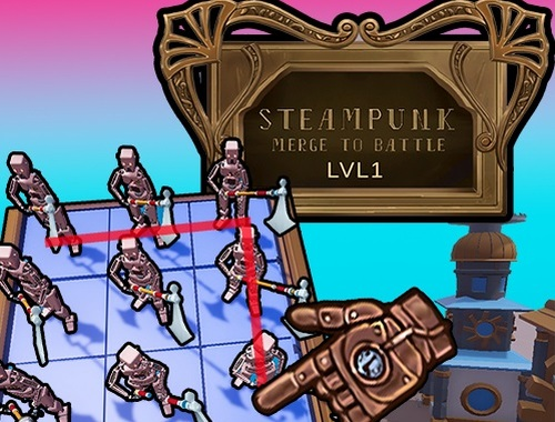 Játék Steampunk egyesítse a csatát  online