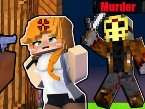 Játék Minecraft: Gyilkosság rejtélye  online