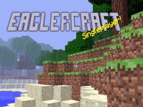 Játék Eaglercraft SinglePlayer!  online