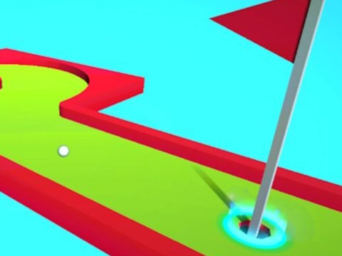 Játék Golf mini  online